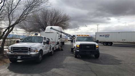 Semi Truck Repair near Las Vegas, NV 